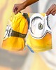 spodnie męskie Spodenki unisex do spania bokserki drugie życie MINIONKI 1