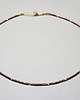 chokery Hematyt chocolate /choker/ - Szlachetna kolekcja 1