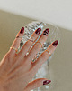 obrączki Obrączka Knuckle Ring 2