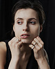 pierścionki - różne SMOOTH mini / glossy silver ring 4