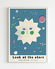 plakaty Plakat Look at the stars 1