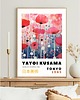 plakaty ZESTAW 3 plakatów Yayoi Kusama kwiaty abstrakcyjne maki 2