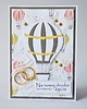 kartki scrapbooking Kartka Ślubna : Na nowej drodze życia 1