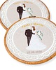 Ślub - inne Personalizowana pamiątka ślubna, haft w oprawie vintage 1