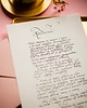 zaproszenia i kartki na ślub Kaligrafia: Personalizowany list miłosny dla Niej lub dla Niego pisany ręcznie 1