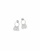 kolczyki srebrne Kolczyki srebrne Dreamcatcher Silver Earrings 1