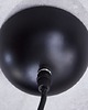 lampy wiszące Lampa wisząca Glow czarna złota metal 30cm 5