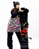 bluza z kapturem damska Damska Bluza Snowboard DR.CROW Skull Rabbit 2