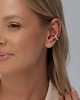 bransoletki - inne Złote kolczyki z białymi cyrkoniami Paraiso Elsinora 3