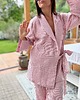 bluzki kimonowe damskie Kimono lniane z  kolekcji Day & Night 3