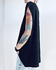 t-shirt damskie Koszulka damska oversize bez rękawów basic 1