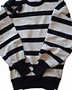 bluza bez kaptura damska Bluza Puffy w Paski 8
