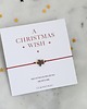 bransoletki na sznurku A Christmas Wish - Bransoletka z gwiazdką, spełniająca życzenia ;) 1