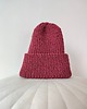 chłopiec - inne Bordowa czapka dziecięca  MERINO KID 1.0 1