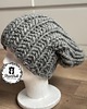 czapki damskie Beanie handmade 3