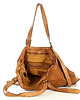 torby na ramię Torebka damska shopper z regulacją rączek skóra - brąz camel 6