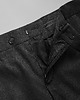 marynarki męskie Garnitur męski monopoli czarny slim fit 4