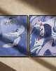 grafiki i ilustracje Plakat "Kitsune" 1