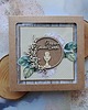 kartki scrapbooking Kartka na Komunię dla dziewczynki (w pudełku) 2