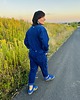 kombinezony damskie Sztruksowy kombinezon 3