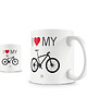kubki Kubek. I love my bike 1