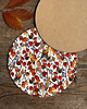 podkładki do kuchni Podkładka pod talerz- Miechunka- Jesień- Ilustracja- Jesienny pattern 1