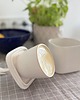 pojemniki kuchenne Ceramiczna maselniczka francuska / Elegancki akcent na Twoim stole 3