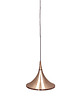 lampy wiszące Niemiecka lampa wisząca Semi (Trumpet)  Rolf Krüger Staff Leuchten, lata 70. 8