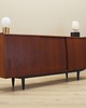 komody i szafki Sideboard tekowy, duński design, lata 70, produkcja: Dania 3