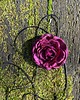 chokery Choker Róża BORDO 6