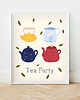 plakaty Plakat - Tea Party 1