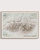 plakaty TATRY Polskie i Słowackie mapa plakat 1