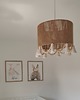 lampy wiszące Lampa wisząca juta, koraliki, chowsty 3