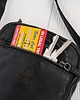 torby i nerki męskie Saszetka męska skórzana czarna na ramię washed leather SL-03-CSBL 4
