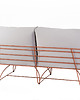 sofy i szezlongi Sofa ogrodowa tarasowa Fibonacci 4