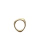 pierścionki - różne SMOOTH / brass ring 6