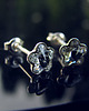 kolczyki swarovski Drobne kolczyki kryształ Swarovski - Stokroteczki 1