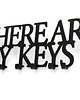 wieszaki Wieszak na klucze WHERE ARE MY KEYS 2
