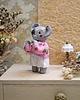 figurki i rzeźby Koala w swetrze z truskawkami 2