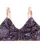 biustonosze damskie Bralette  paisley  cherry brown 1