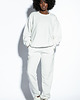 bluza bez kaptura damska Bluza damska crewneck F1809 ecru 2