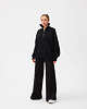 bluza bez kaptura damska Czarna bluza Relaxing 2