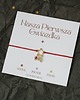 bransoletki na sznurku Nasza Pierwsza Gwiazdka - Bransoletka z kamieniami miesiąca 5
