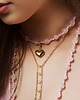 chokery Choker z sercem Lovely Love 1