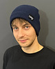 czapki damskie Czapka Beanie Fisherman NAVY 2