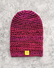 czapki damskie CRAZYCOLOR  czapka fuksja 5