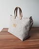 torby na ramię Torebka damska na zamek Crossbody Smart  beżowa 1
