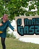 napisy dekoracyjne i tabliczki O MAJ GASZ - tkanina artystyczna - kilim ścienny 4