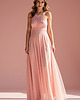sukienki maxi damskie Elegancka sukienka maxi rozkloszowana z dekoltem halter bez rękawów - M1171 1