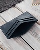 pokrowce i etui - różne Etui na karty i wizytówki skórzane minimalistyczne praktyczne etui granatowe  4